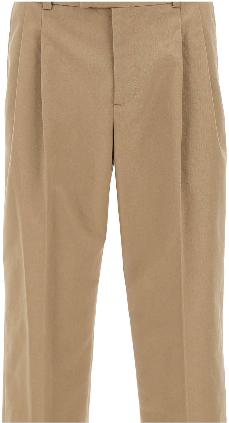 Trousers Beige