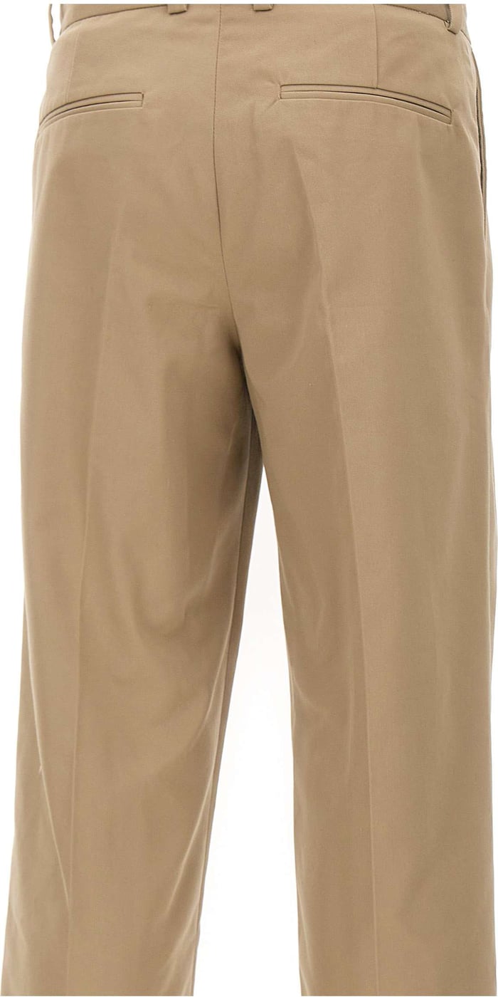 Trousers Beige