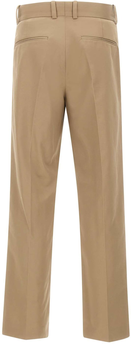 Trousers Beige