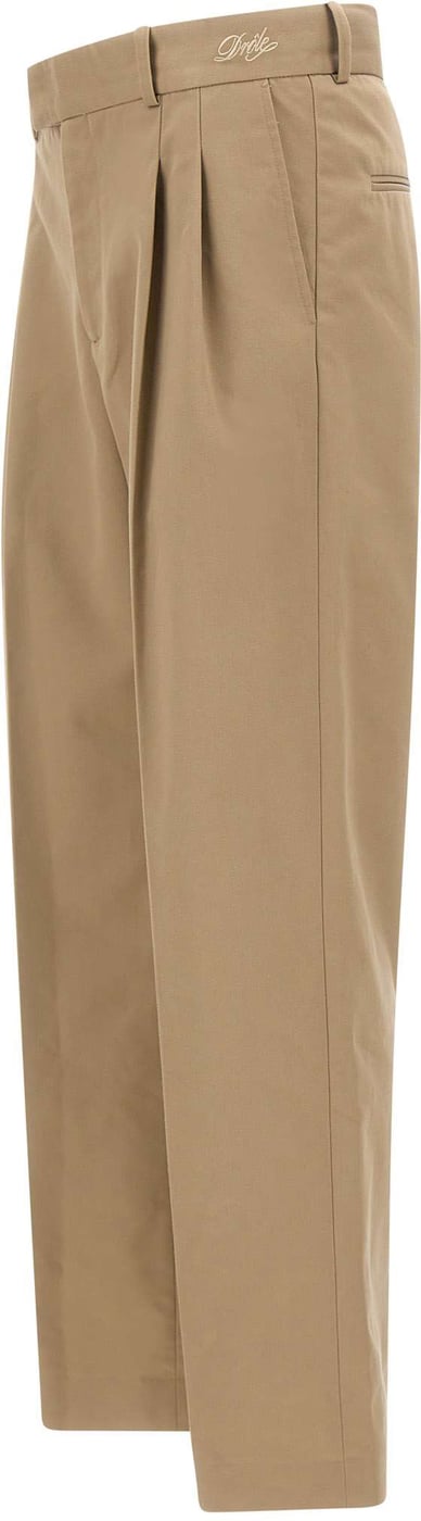 Trousers Beige