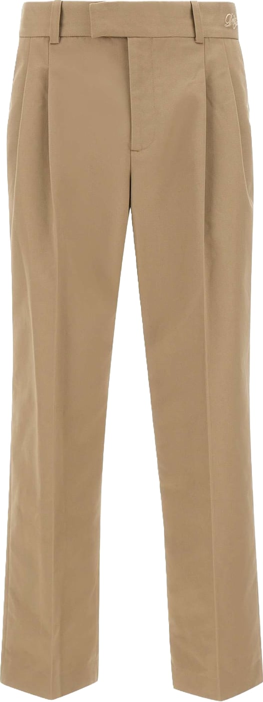 Trousers Beige