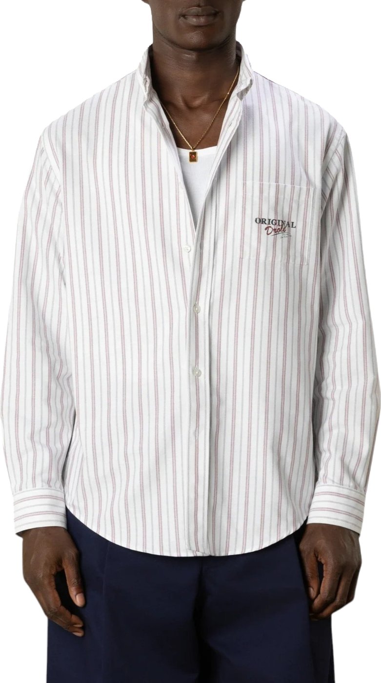 Shirts Burgundy