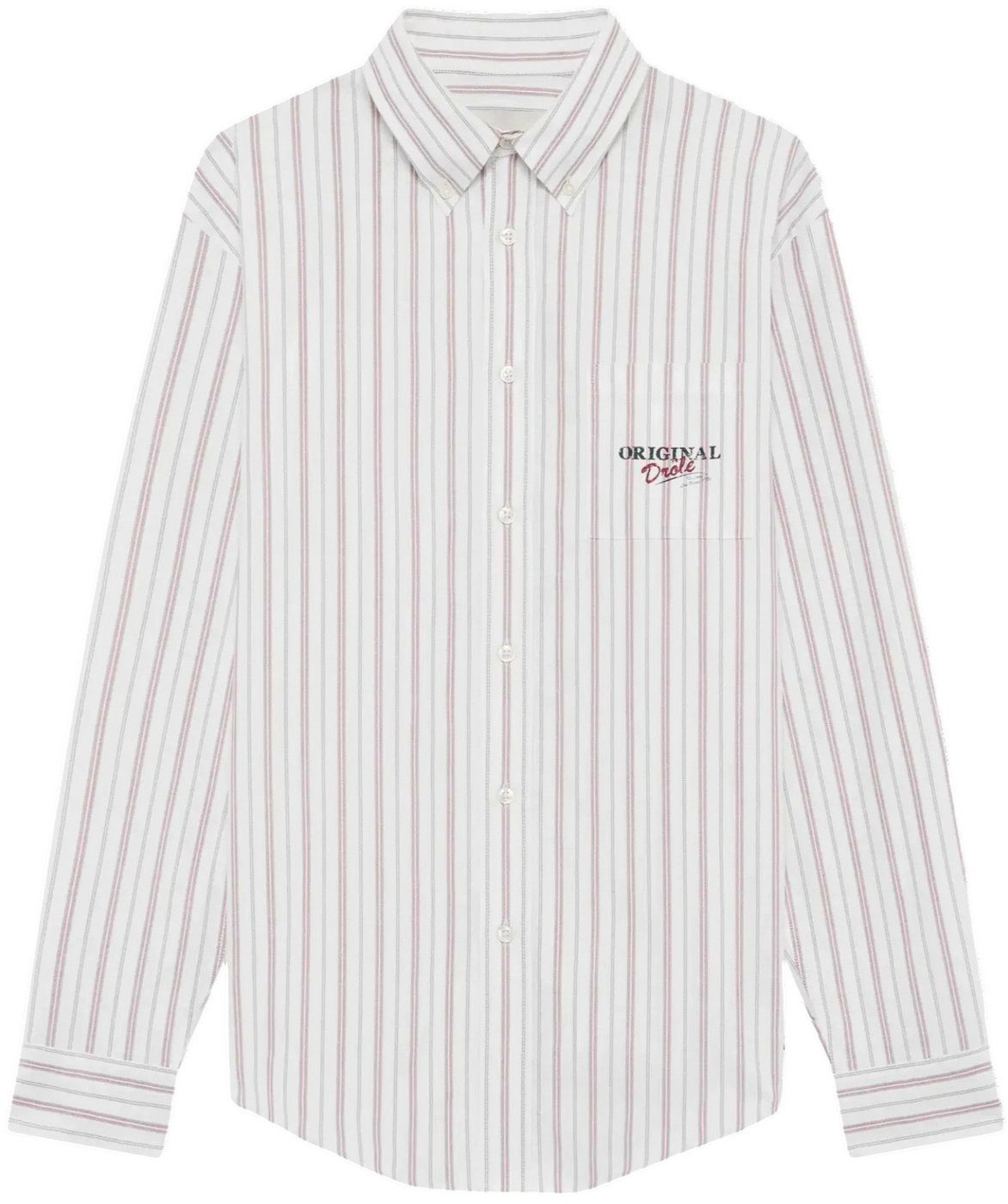 Shirts Burgundy