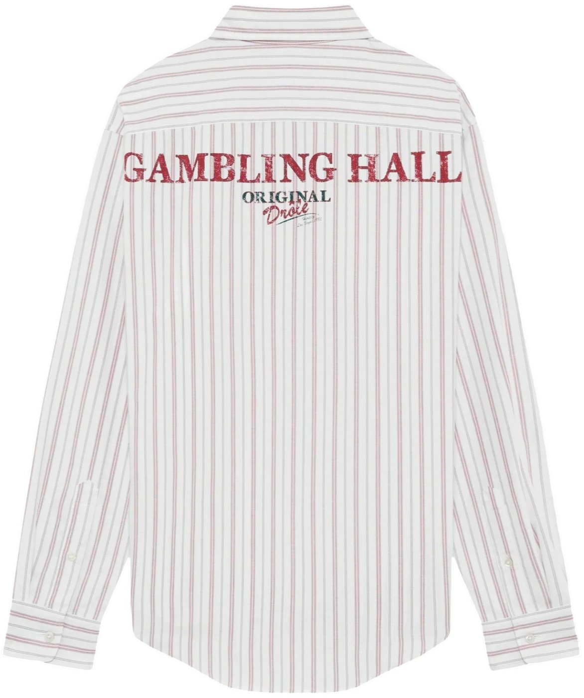 Shirts Burgundy