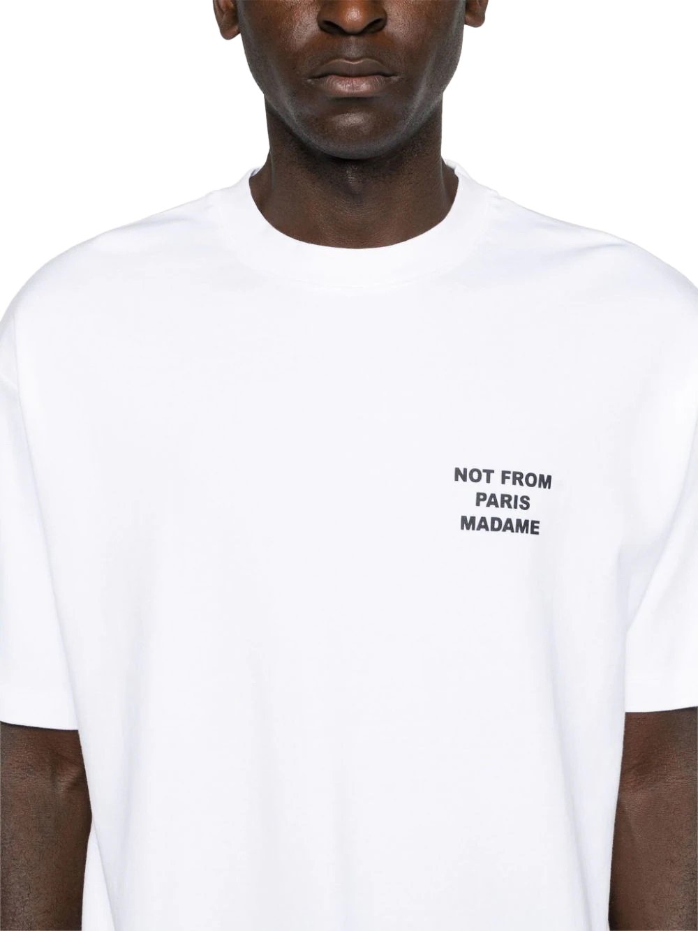 le t-shirt slogan divers