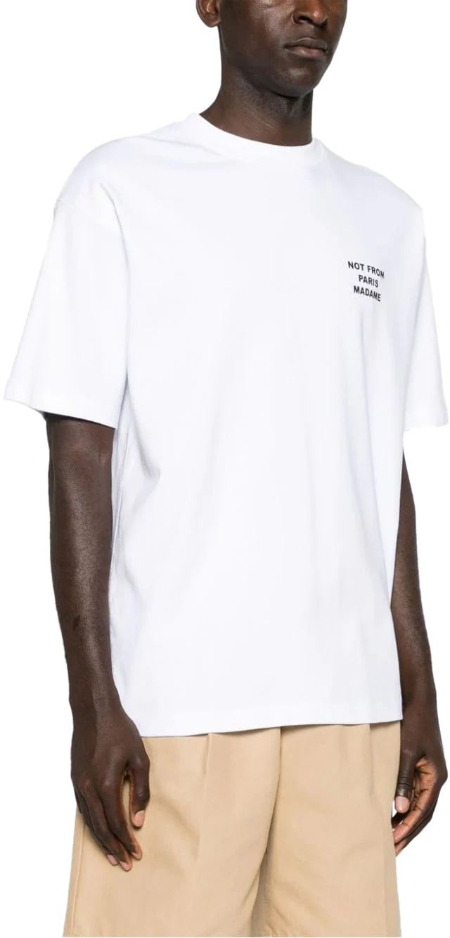 le t-shirt slogan divers
