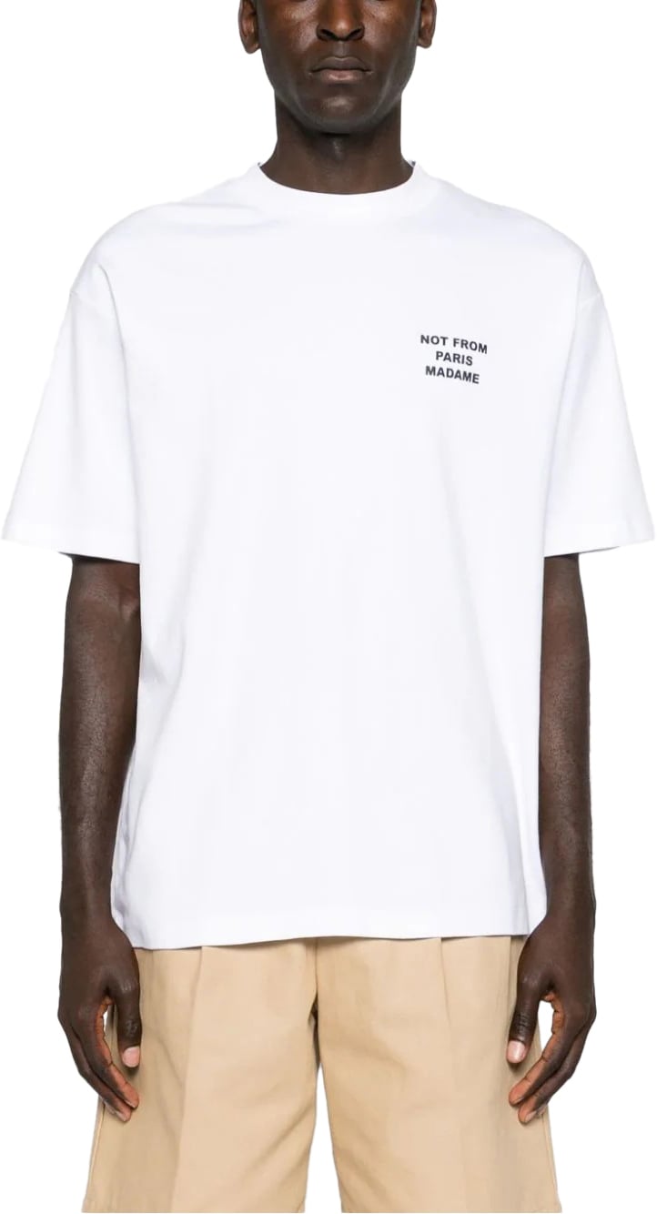 le t-shirt slogan divers