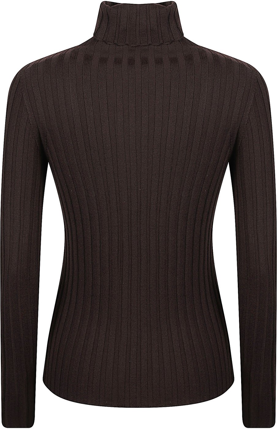 Turtle Neck Sweater Brown
