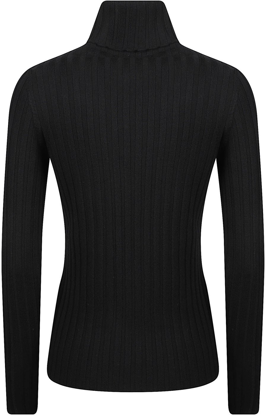 Turtle Neck Sweater Black