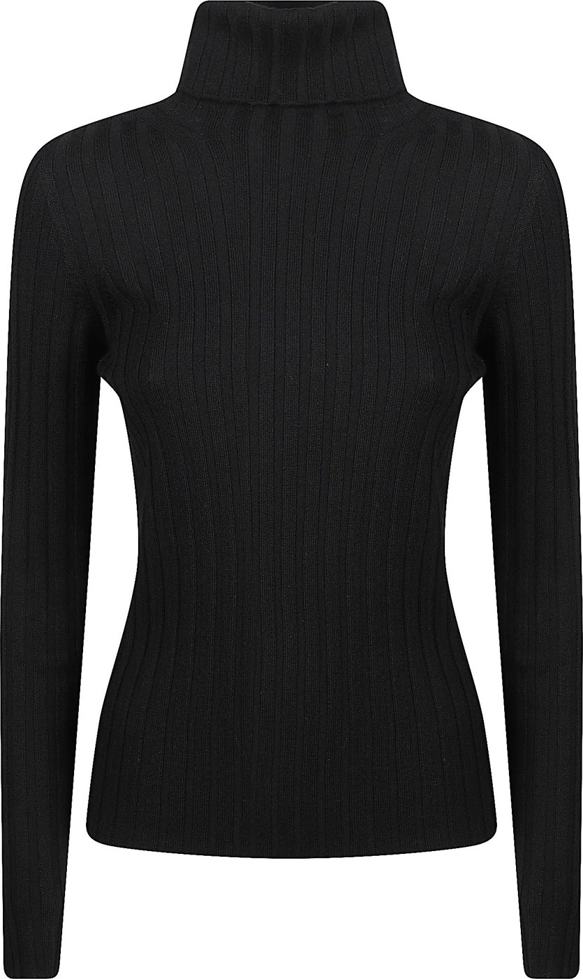 Turtle Neck Sweater Black