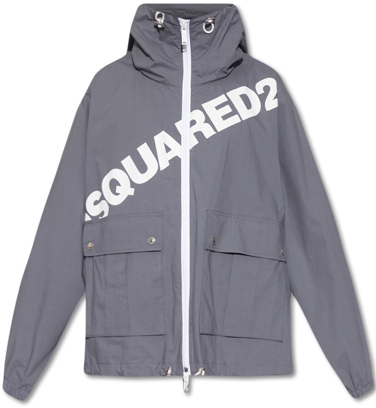 Dsquared2 Logo Hooded Windbreaker
