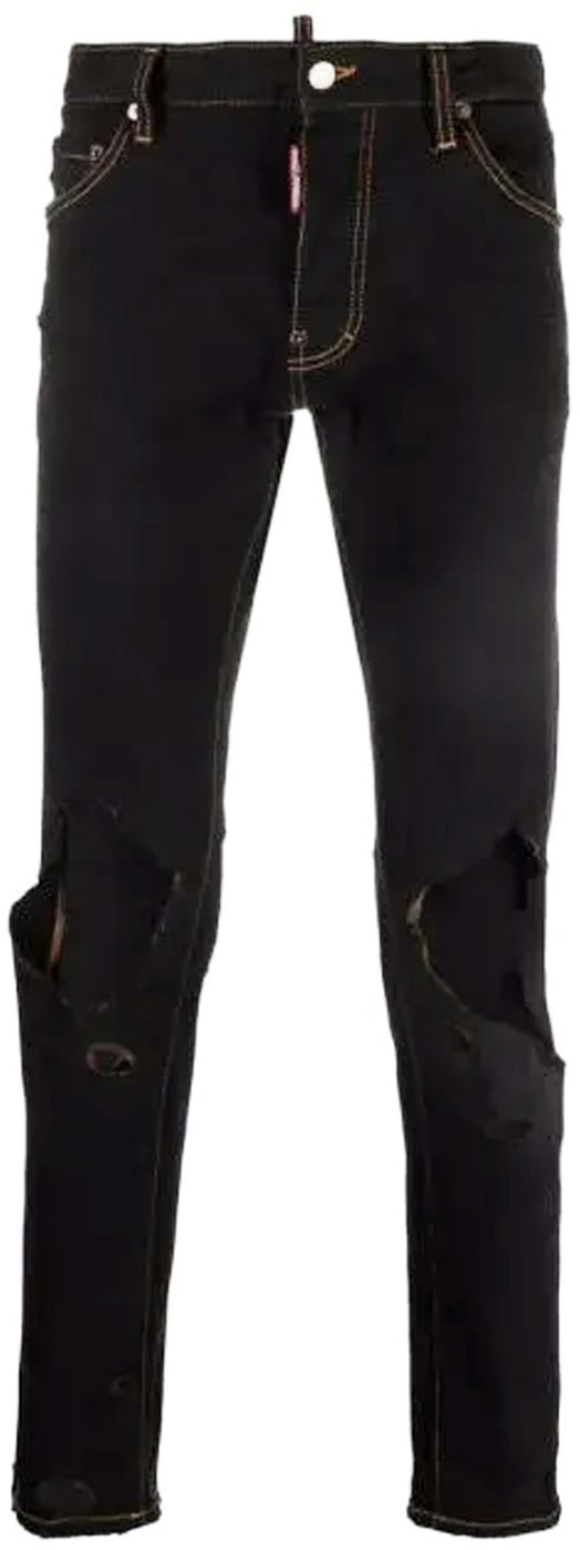 Dsquared2 Cotton Denim Jeans