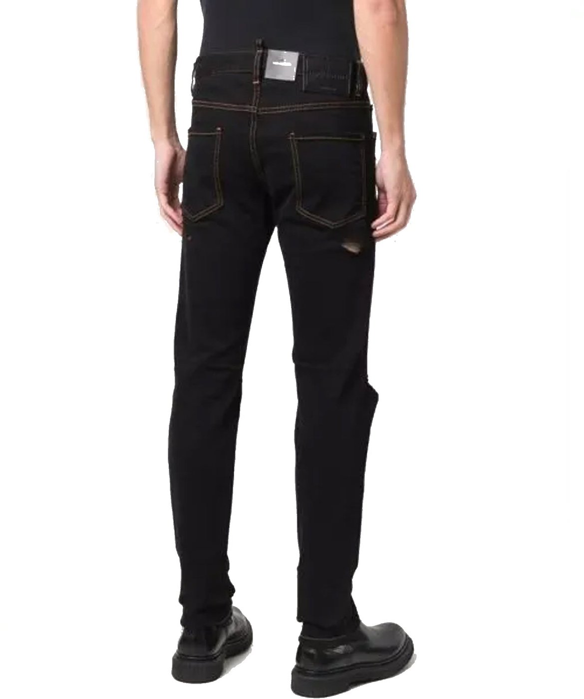 Dsquared2 Cotton Denim Jeans