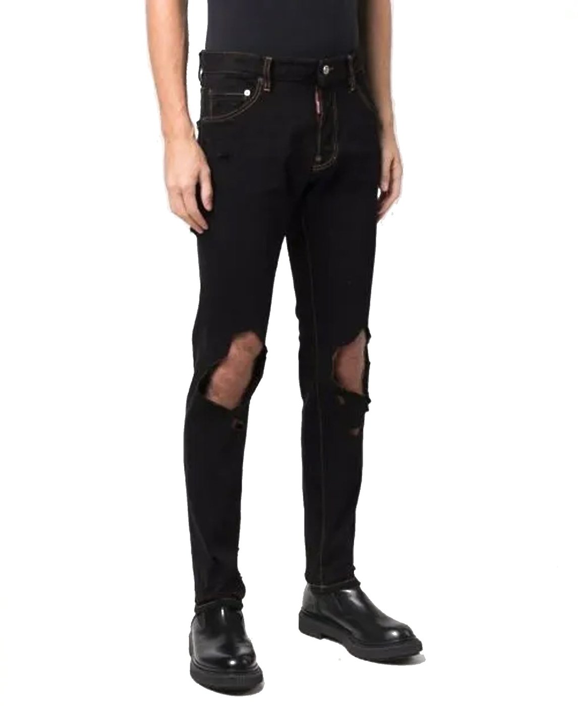 Dsquared2 Cotton Denim Jeans