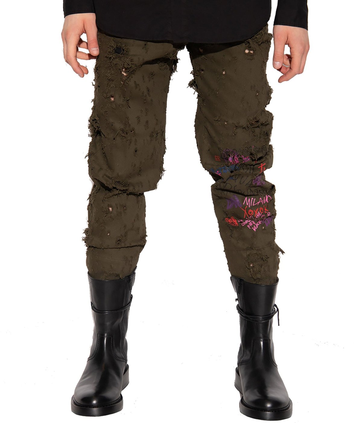 Dsquared2 ‘Aviator’ Relaxed-Fitting Trousers