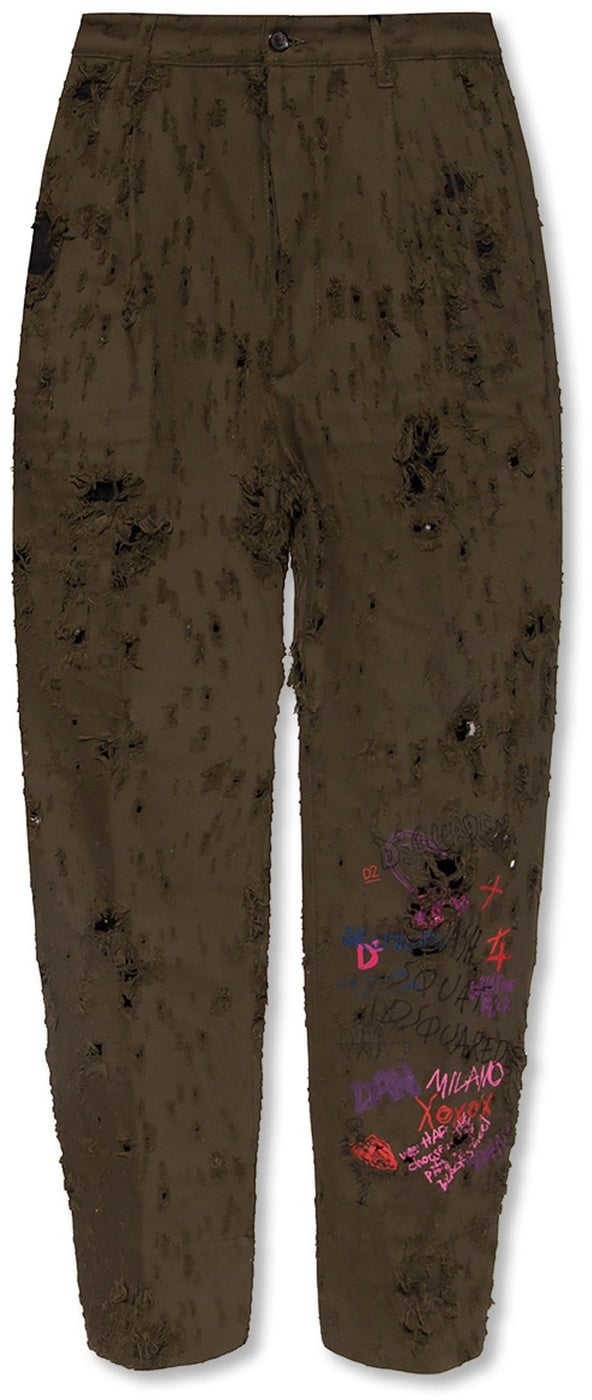 Dsquared2 ‘Aviator’ Relaxed-Fitting Trousers
