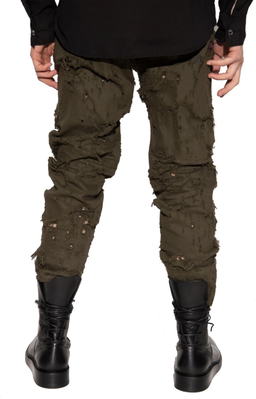 Dsquared2 ‘Aviator’ Relaxed-Fitting Trousers