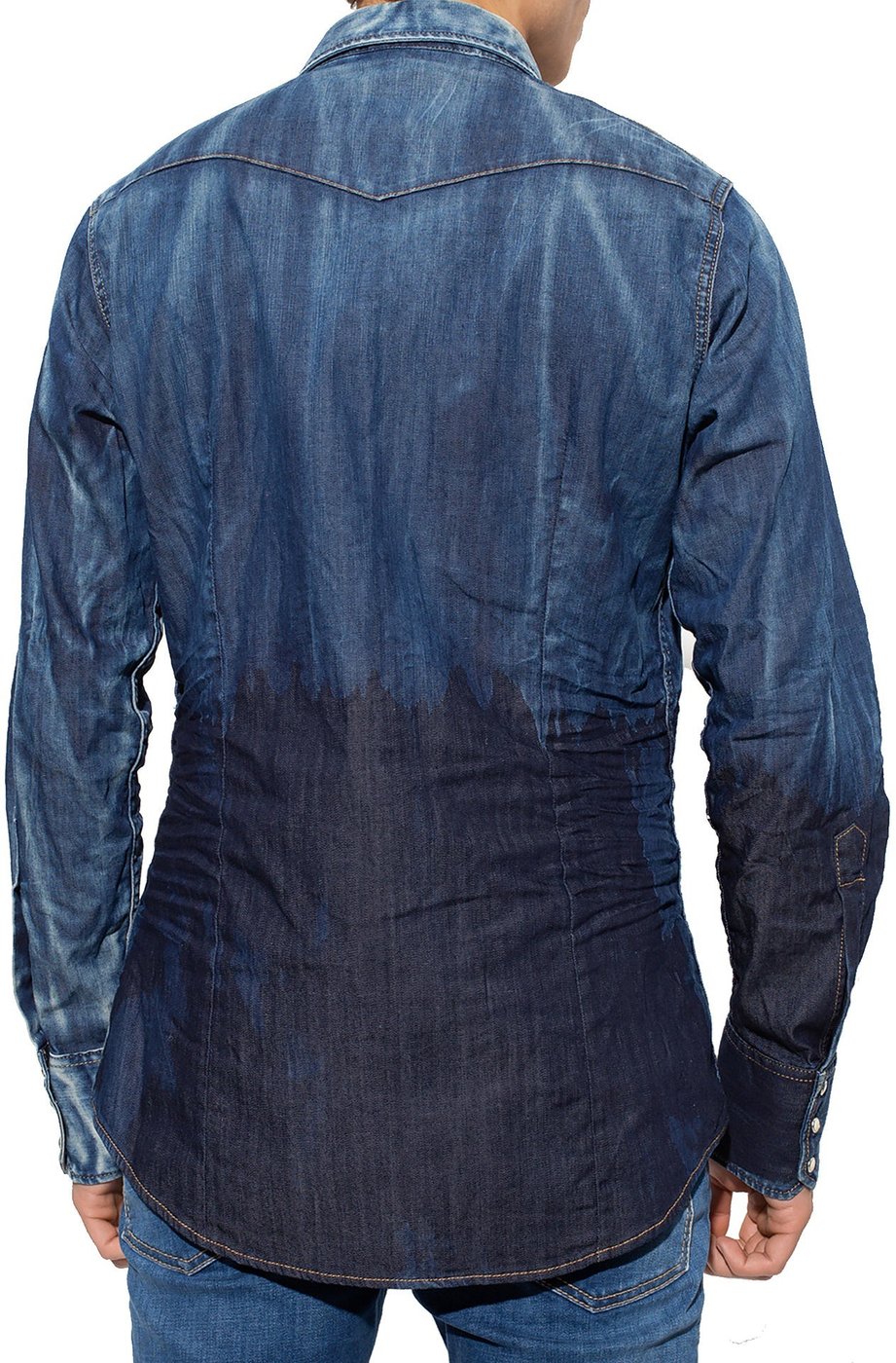 Dsquared2 x Smiley Denim Shirt