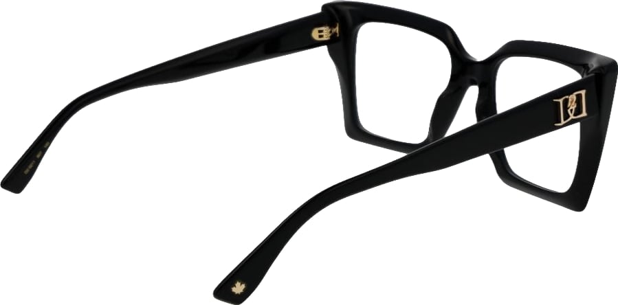 Dsquared² Black Acetate Glasses (Frames)