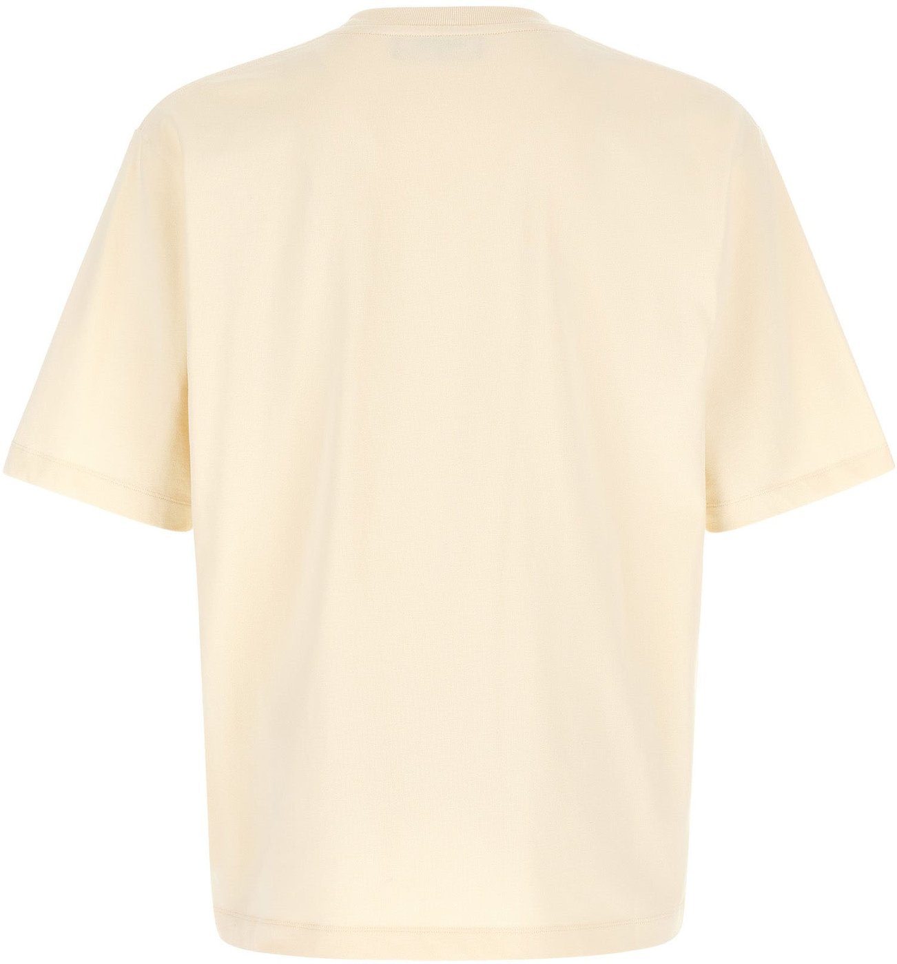 Dsquared² White Cotton T-Shirt
