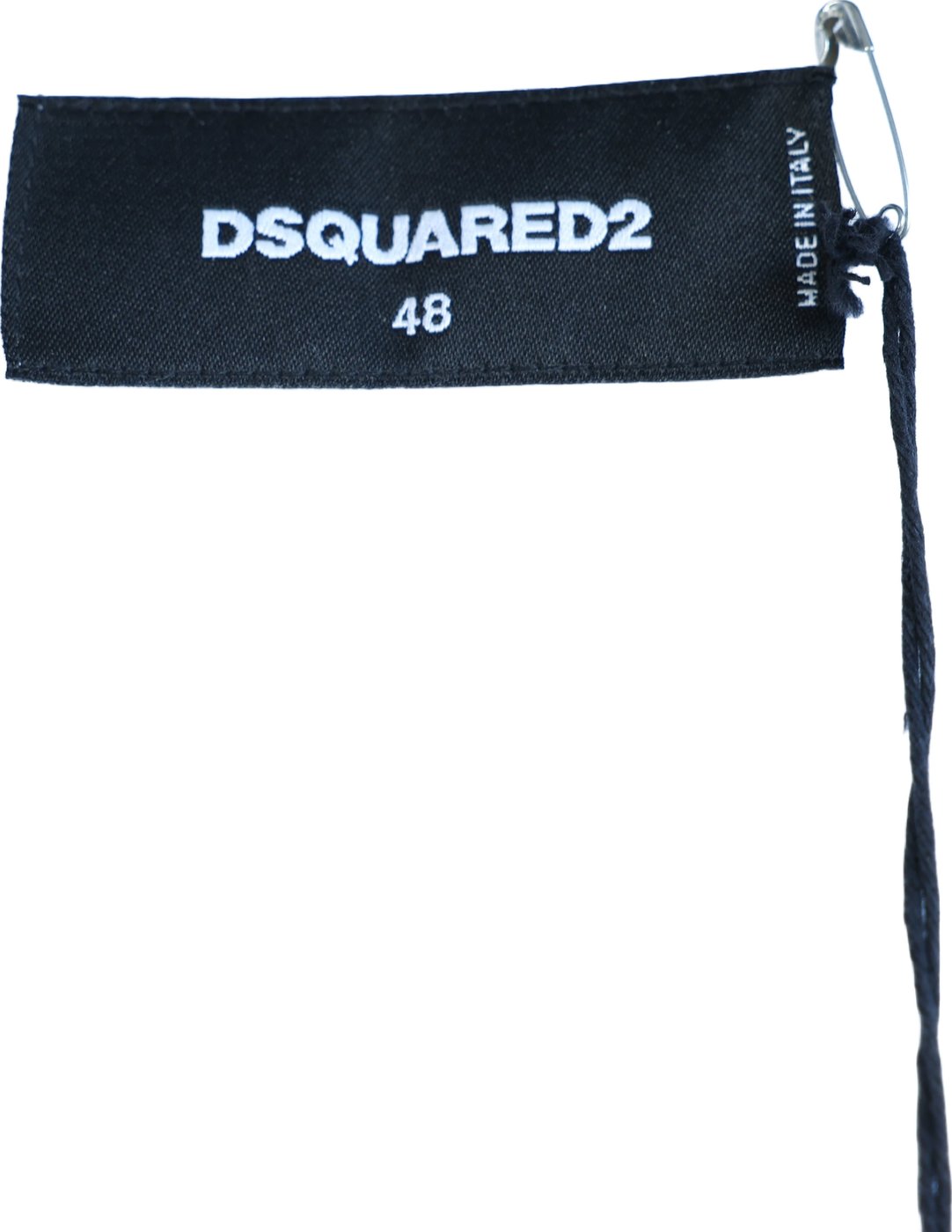 Dsquared2 Camouflage Panel White Shirt, 48 IT
