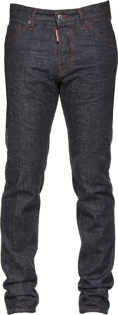 Dsquared2 Cool Guy Back Logo Extra Slim Jeans 'Blauw/Oranje' - Maat 46 (ARCHIEF)