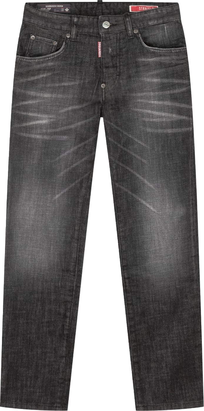 Jeans Stanislav con Lavaggio Sfumato
