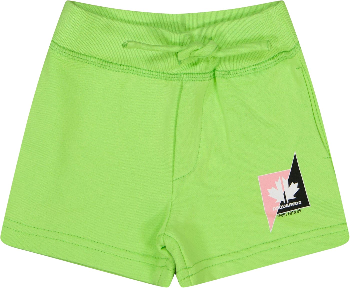 Dsquared2 Baby Unisex Shorts Lime