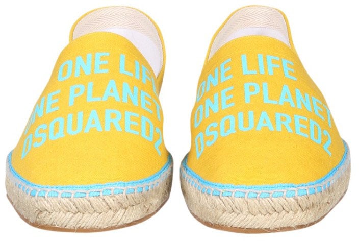 Organic Canvas Espadrille