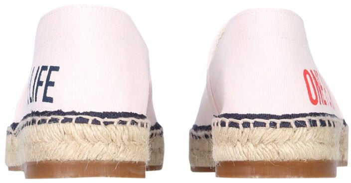 Organic Canvas Espadrille