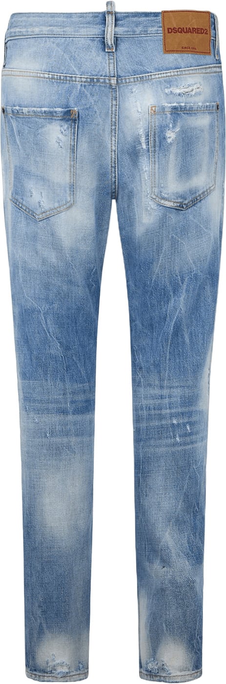 Teddy Jean Marineblauw