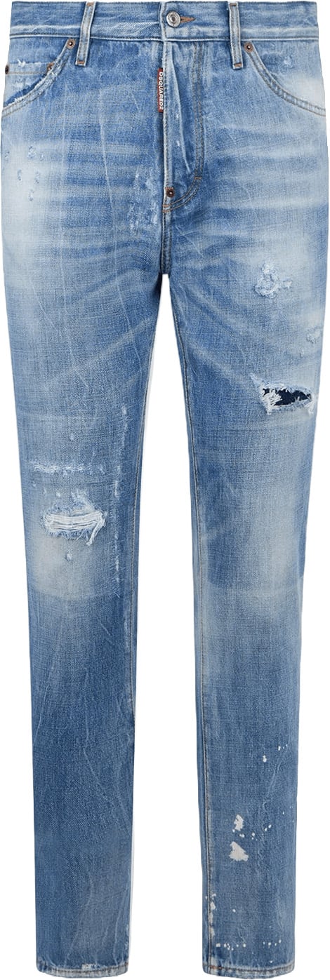 Teddy Jean Marineblauw