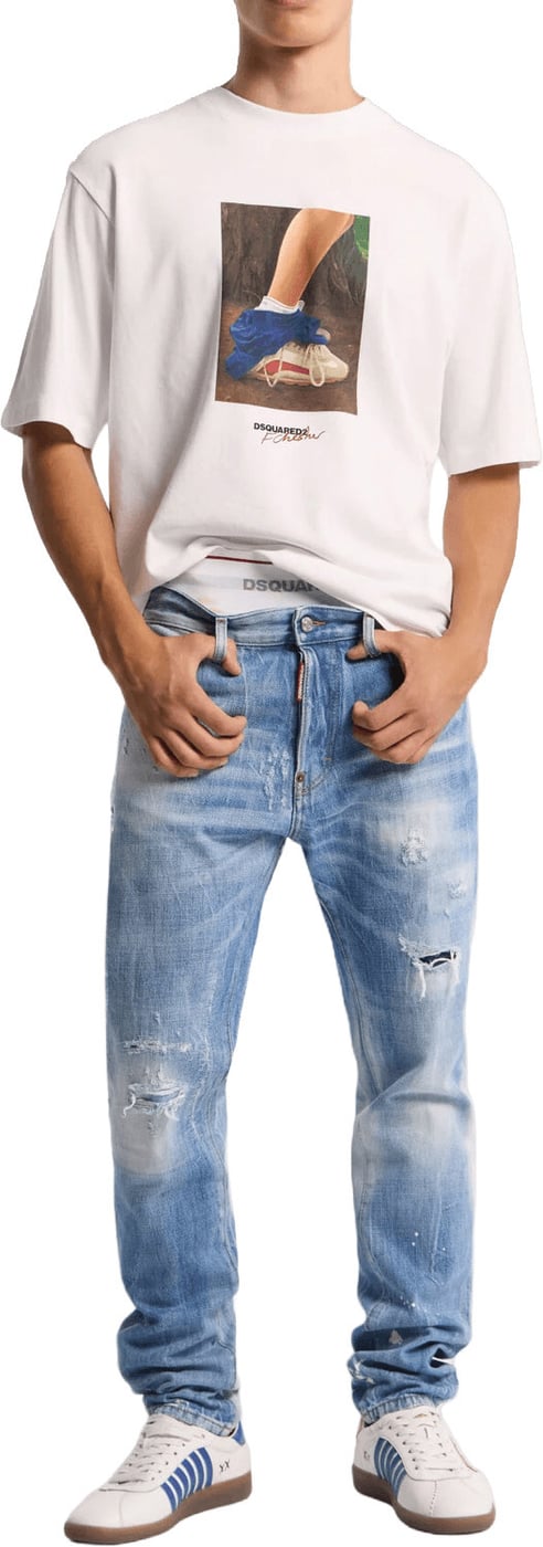 Teddy Jean Marineblauw