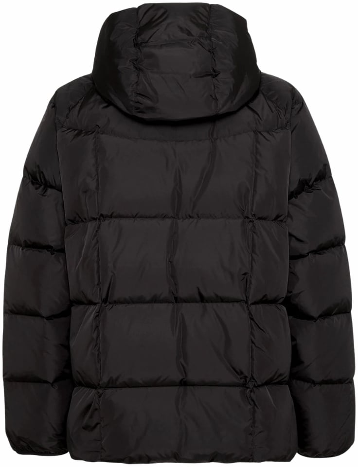 Dsquared2 3D Down Jacket Black