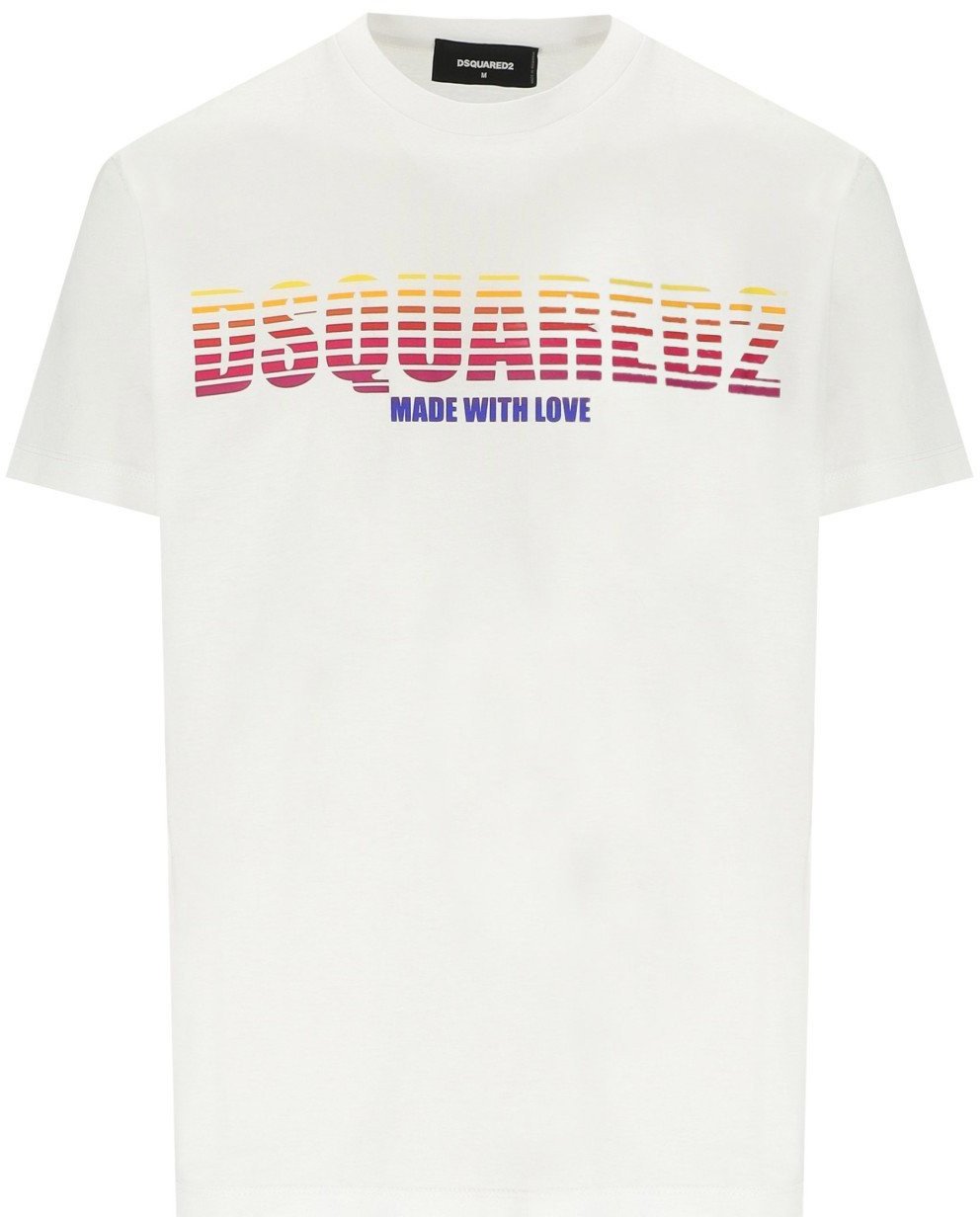 Cool Fit Made With Love White T-shirt White