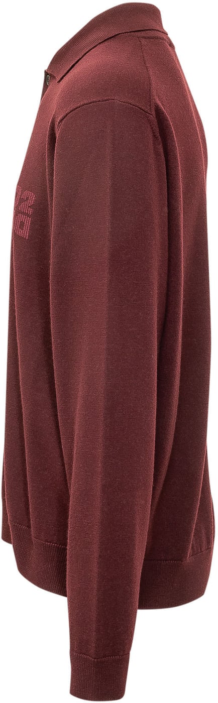 Maglia Polo con Logo sul Petto