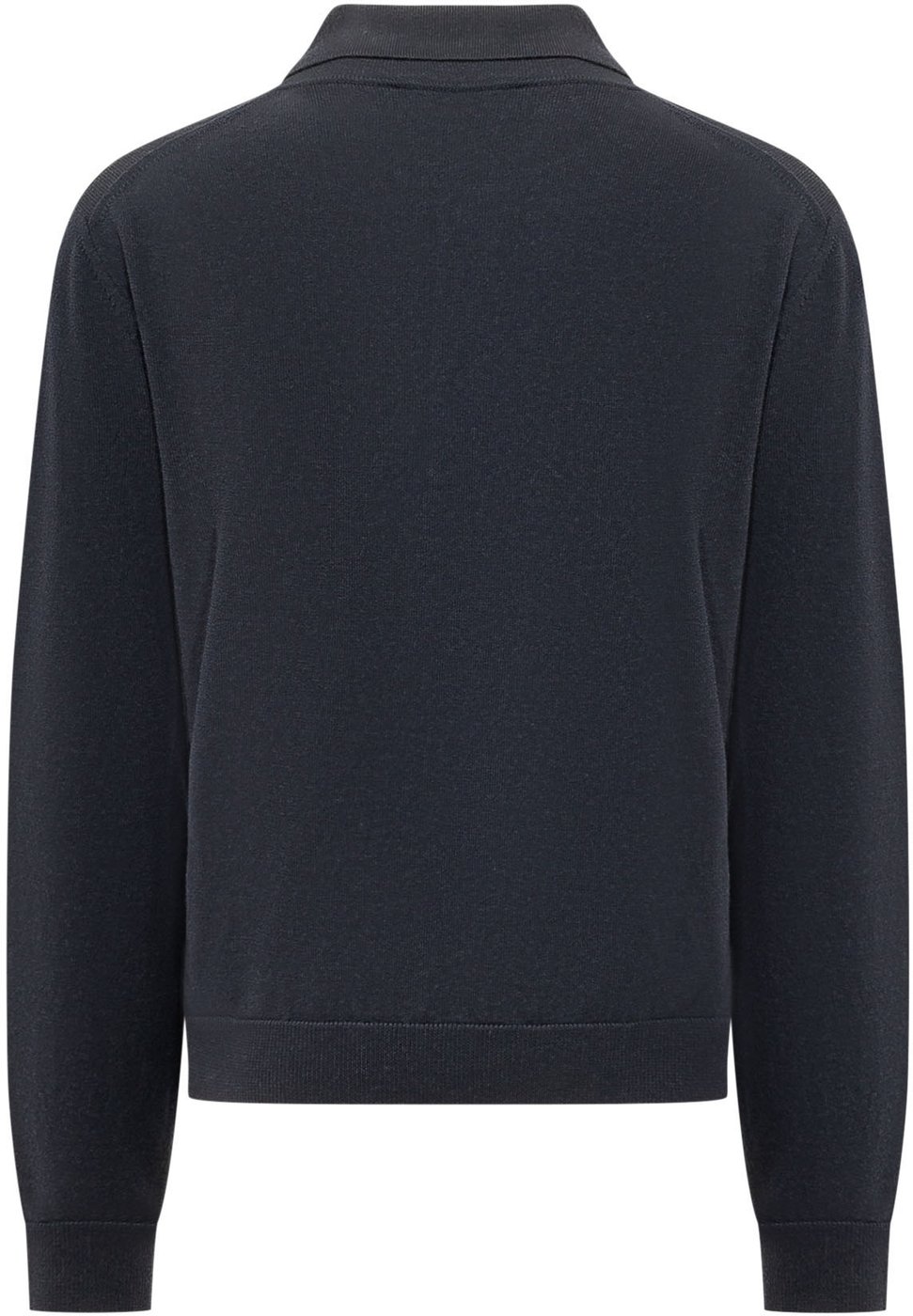 Maglia Polo con Logo sul Petto