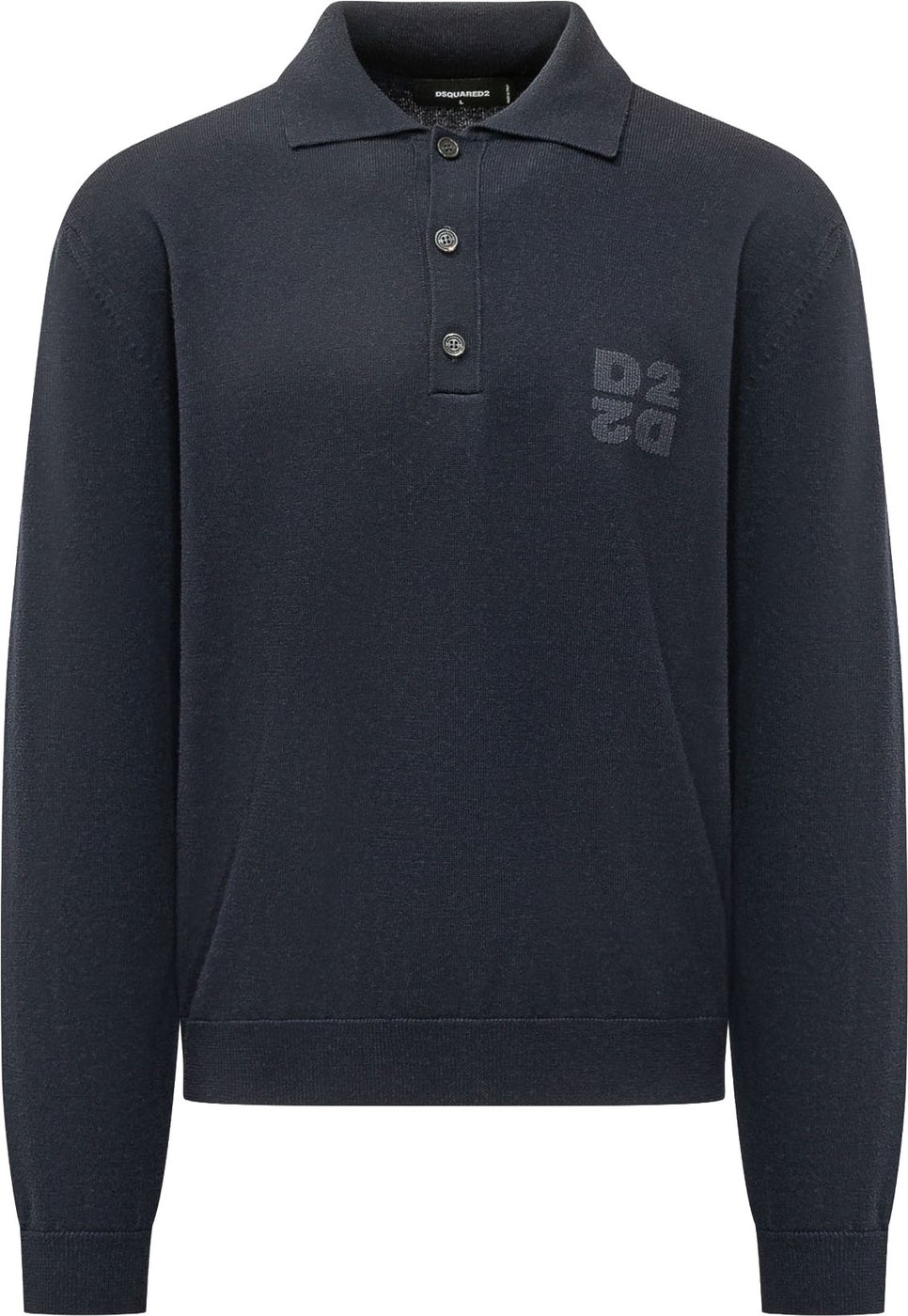 Maglia Polo con Logo sul Petto