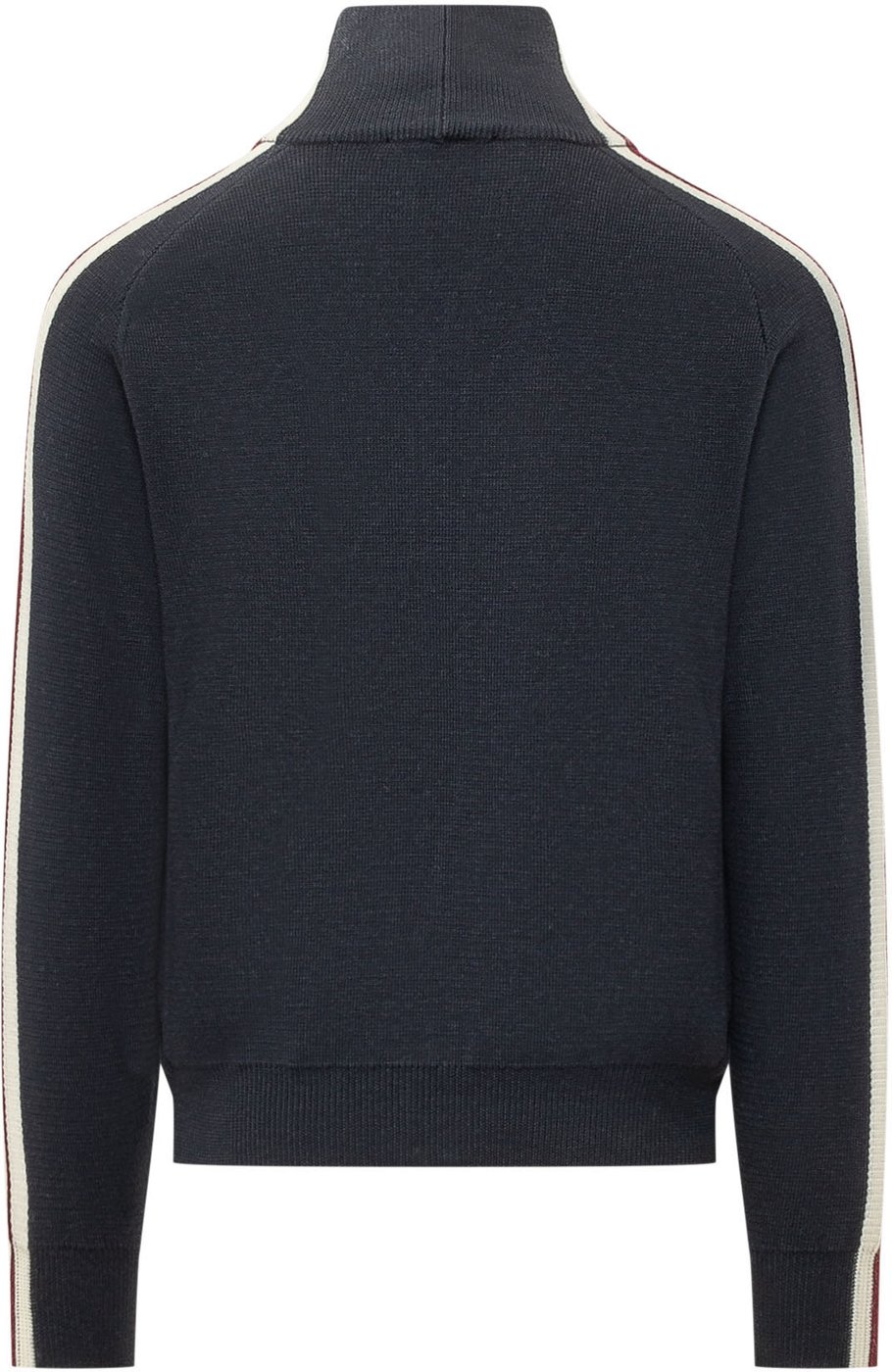 Maglia a Collo Alto con Zip