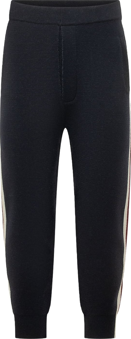 Pantaloni in Maglia con Bande Laterali