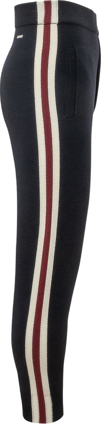 Pantaloni in Maglia con Bande Laterali