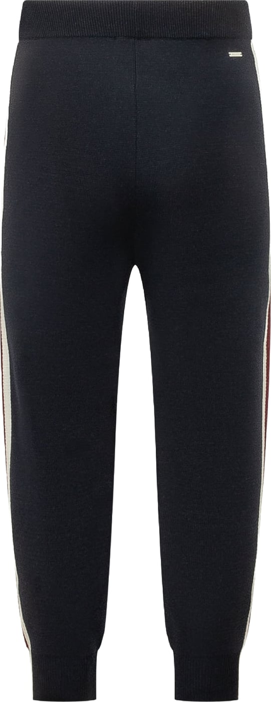 Pantaloni in Maglia con Bande Laterali