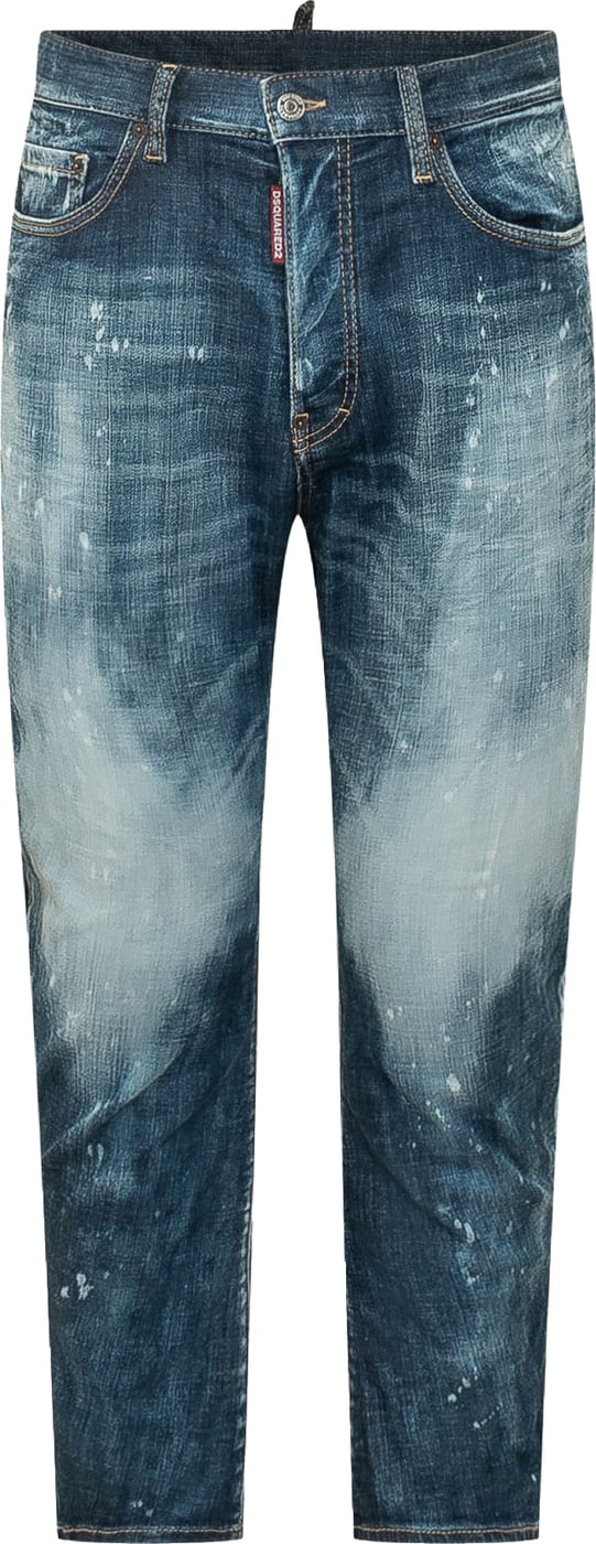 Jeans Bro con Effetto Used