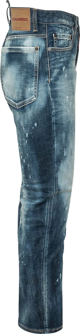 Jeans Bro con Effetto Used
