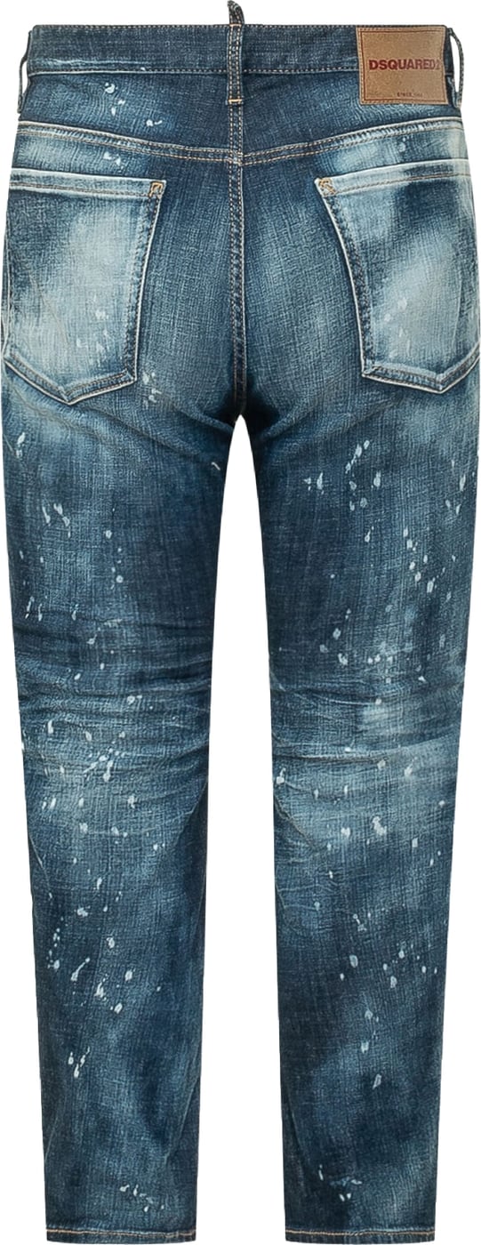 Jeans Bro con Effetto Used