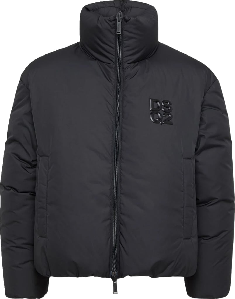 Dsquared2 Ball Nylon Puffer Black