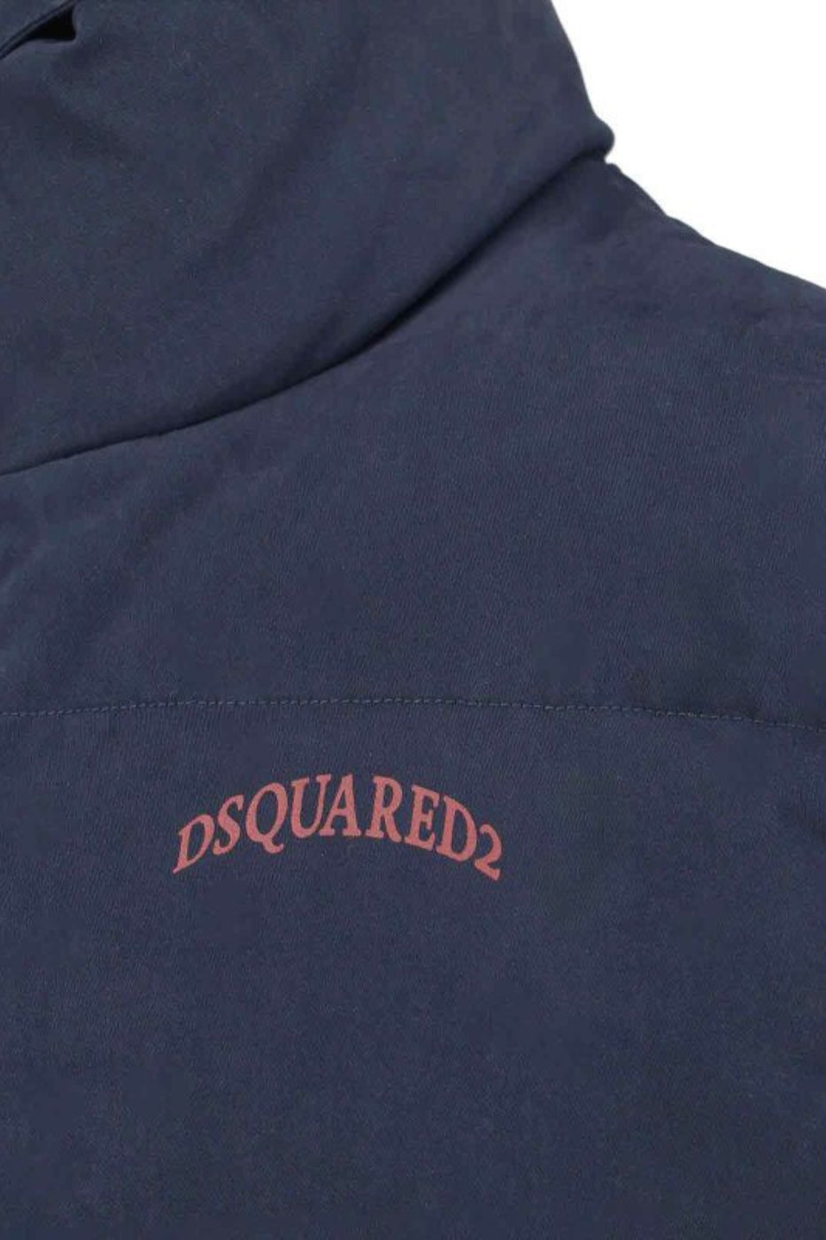 Dsquared2 Logo down jacket Cotton Blue