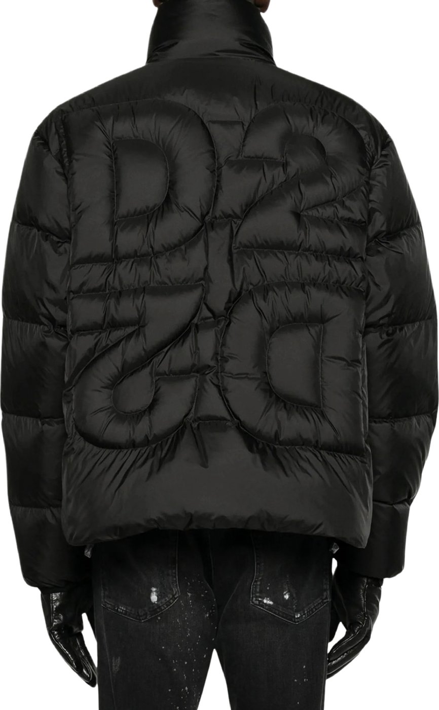 Dsquared2 D2 Upside Down Jacket Black