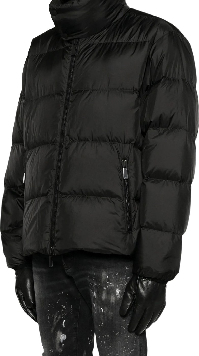 Dsquared2 D2 Upside Down Jacket Black