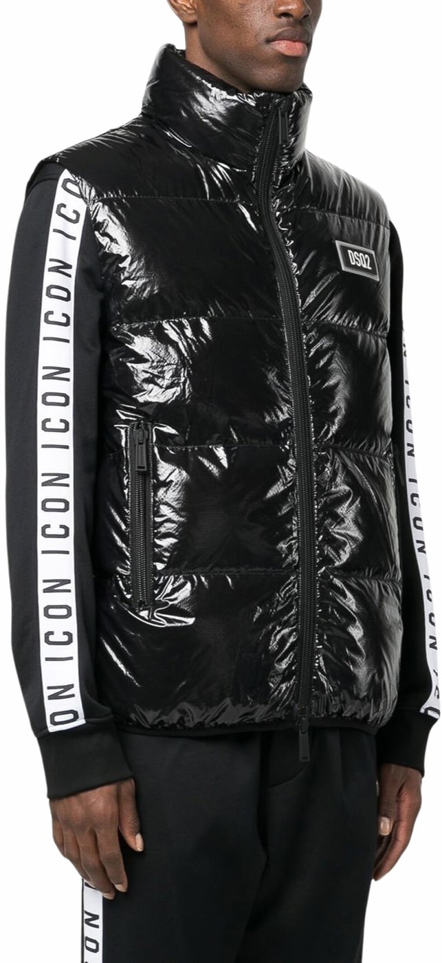 Dsquared2 Nylon down vest black